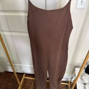 Bumpsuit Brown Jumper